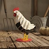 3D Rooster Cardboard Construction Kit DIY Model, DIY Rooster Cardboard Puzzle for Adults, Paintable 3D Rooster Puzzle for Kids, Rooster Lover Gift DIY Craft Kit, Farm Animal Gift for Rooster Lovers, Desktop Rooster Model DIY Kit, No Glue Cardboard Rooster